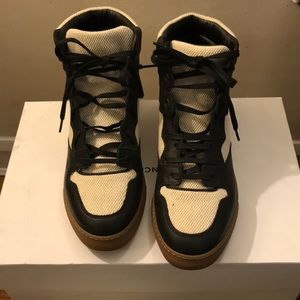 Balenciaga high top Tess sneakers size 39